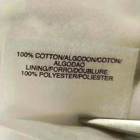 Nine West Ivory Eyelet Notch Blazer One button Sz 6 US - Picture 6 of 14